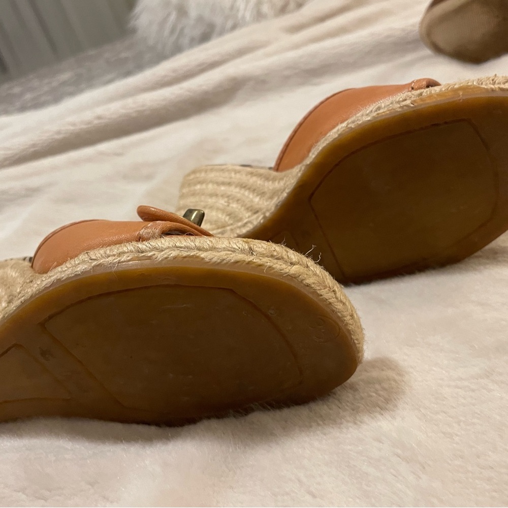 Coach wedges. Brand new vintage - Picture 6 of 6